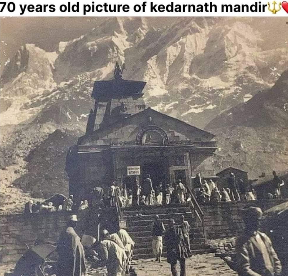 Kedarnath temple history