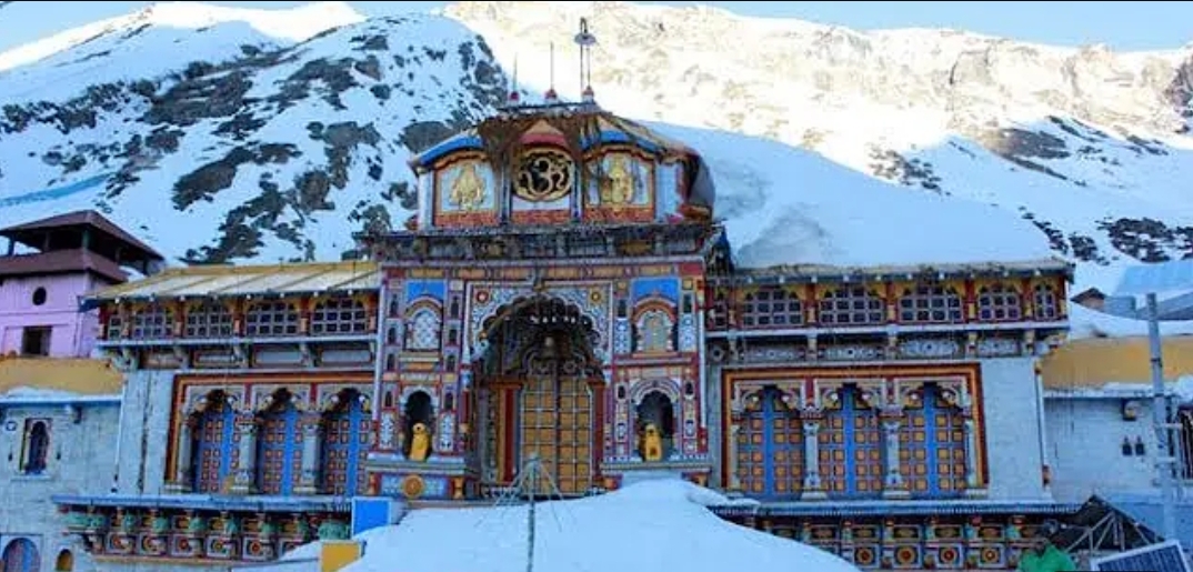 Badrinath Dham Snowless