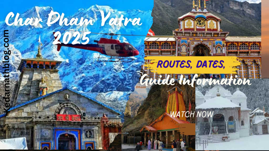 Char Dham Yatra 2025